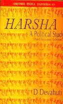 Harsha: a political study,